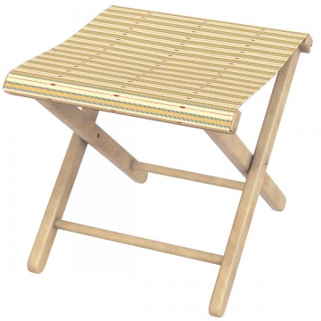 Pescador plegable Victor Ocre