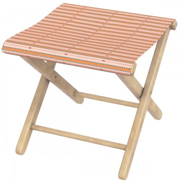 Taburete plegable de madera...