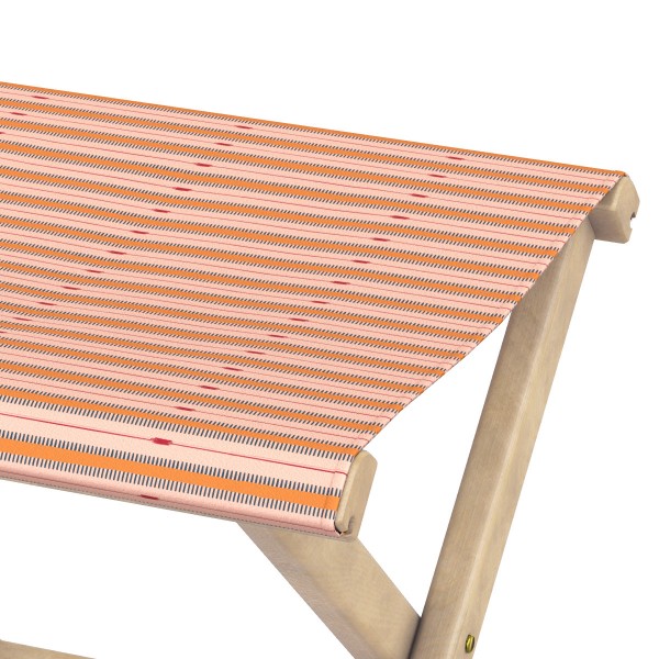 Pescador plegable Victor Pink