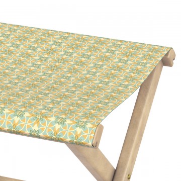 Pescador plegable Nour Celadon 2