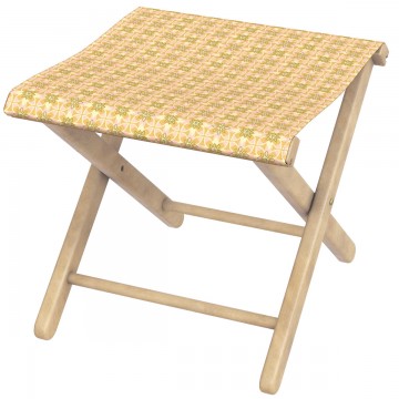 Pescador plegable Nour ocre