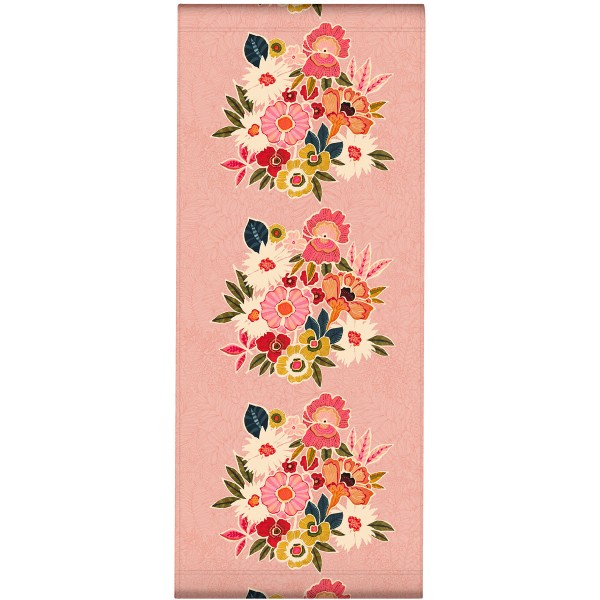 Toile de Transat / Chilienne KIMIKO rose