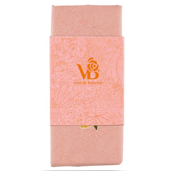 Toile de Transat / Chilienne KIMIKO rose