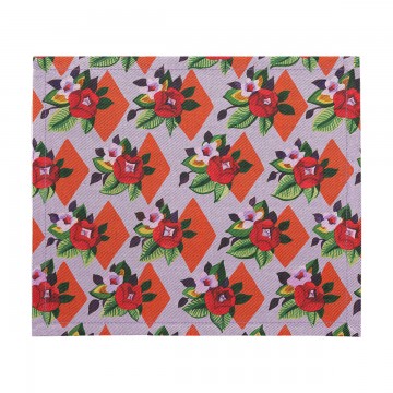 Juego de mesa naranja mia