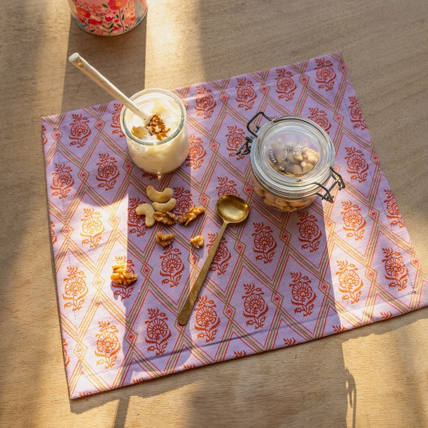 CARO Orange table set