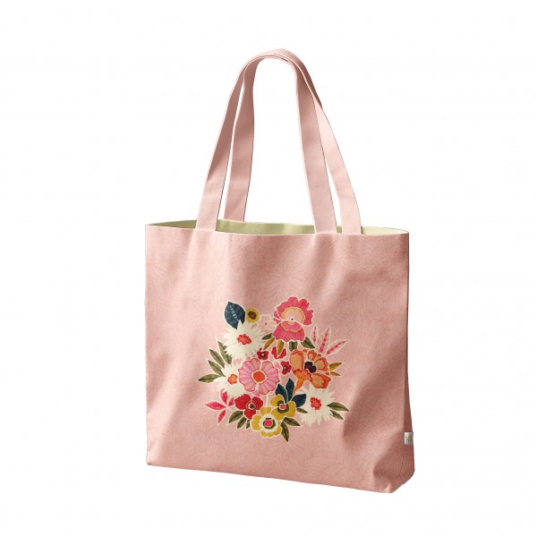 Bolsa de playa de Kimiko Pink