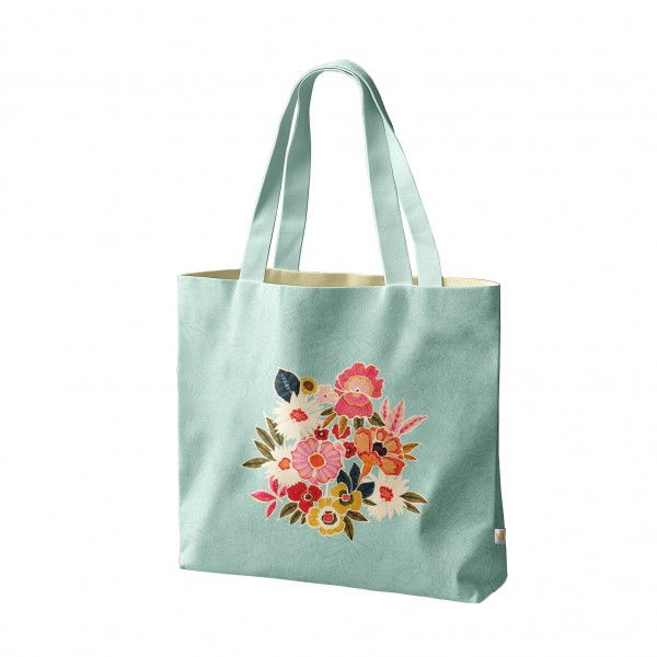 Bolsa de playa de Kimiko Celadon