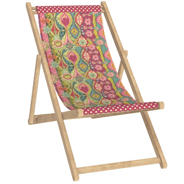 Beech Wood Deckchair BOHEME