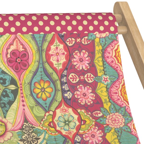 Beech Wood Deckchair BOHEME