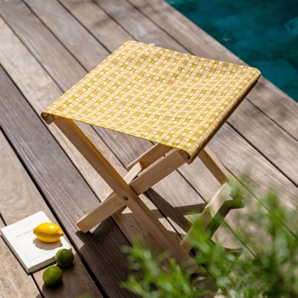 Pescador plegable Nour ocre