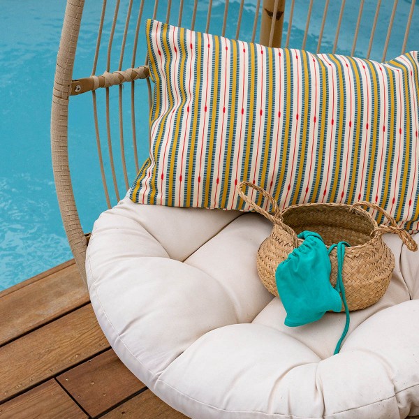 Outdoor cushion cover Victor Ocher