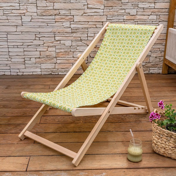 Bleue Deck / Chile Canvas