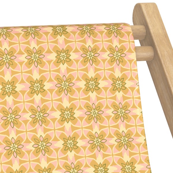 Toile de Transat / Chilienne NOUR ocre