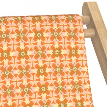 Toile de Transat / Chilienne orange interchangeable