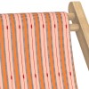 Toile de Transat / Chilienne rose interchangeable prête à poser