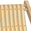 Toile de Transat / Chilienne jaune interchangeable prête à poser