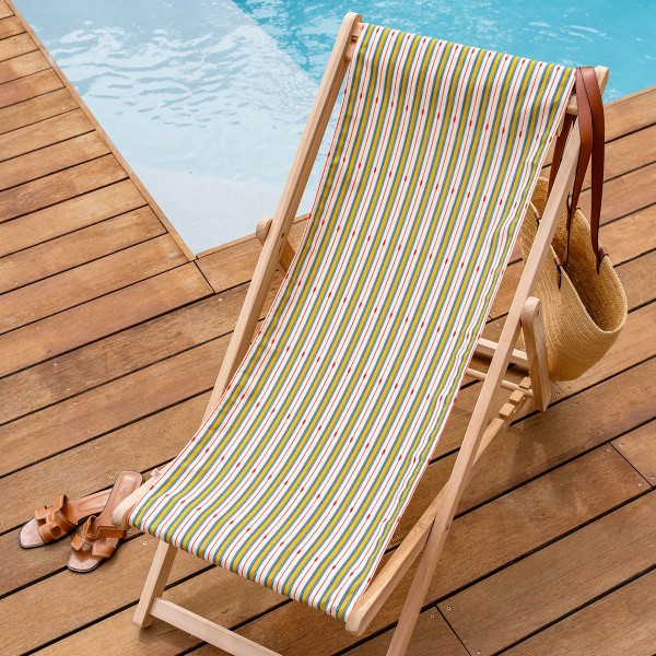 Toile de Transat / Chilienne VICTOR ocre