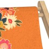 Toile de Transat / Chilienne orange interchangeable prête à poser