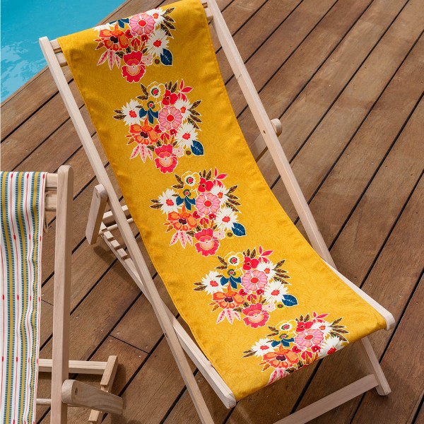 Transat / Chilena Canvas Kimiko Ocher