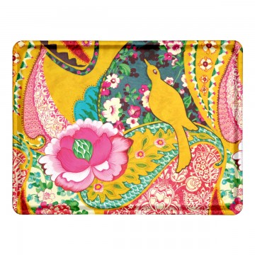 Rectangular tray PAJARO 40 x 30 cm, top view
