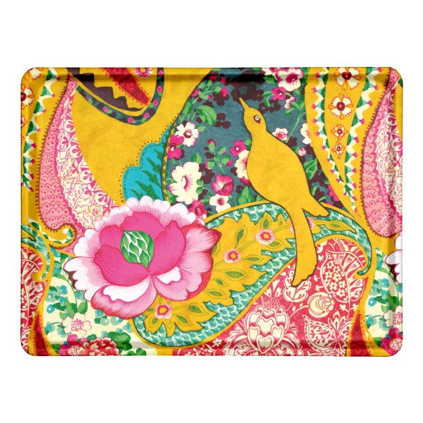 Rectangular tray PAJARO 40 x 30 cm, top view