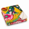 Samtplaid PAJARO 140 x 190 cm gefaltet: Futter und Schrägband in Ecru