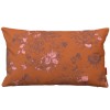 AIMI orange rectangular cushion cover 30 x 50 cm: hand-drawn floral pattern